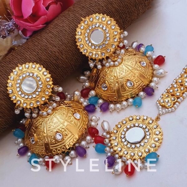 Earring Bindi/Jhoomer Set Archives StyleLine Jewellery