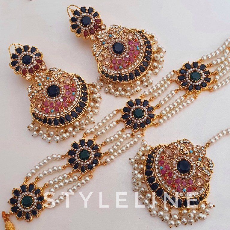 GHAZAL-CHOKER-SET