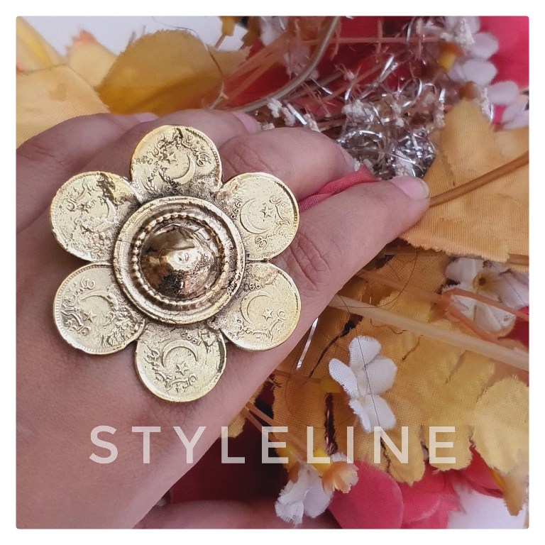 ANTIQUE AFGHANI RING - StyleLine Jewellery