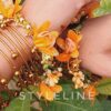 floral-bangles-orange