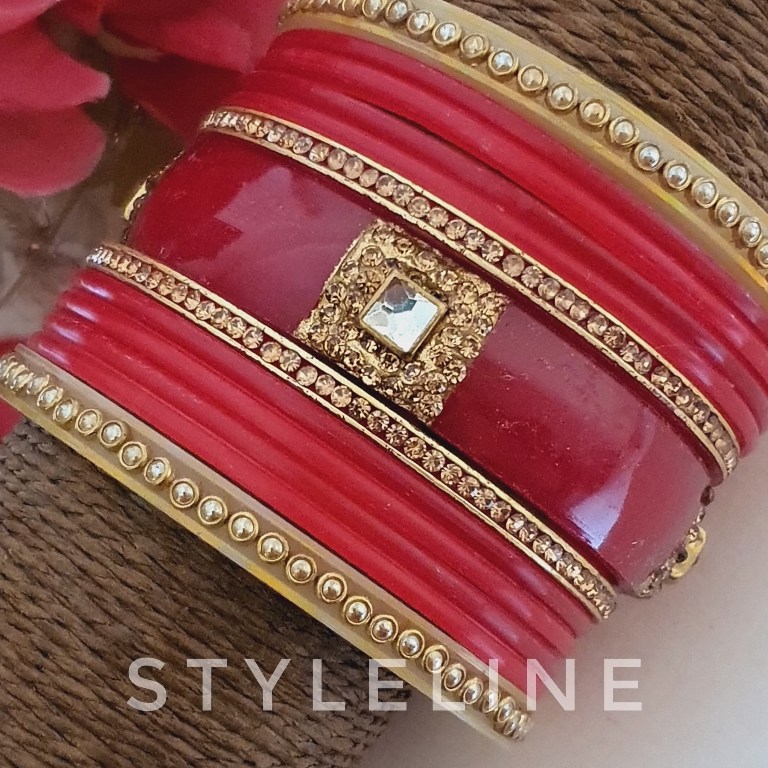 karishma-bangles-red