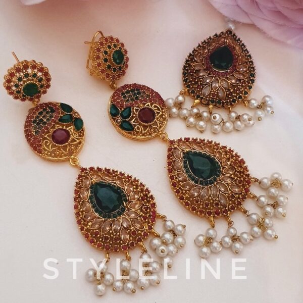 Earring Bindi/Jhoomer Set Archives StyleLine Jewellery