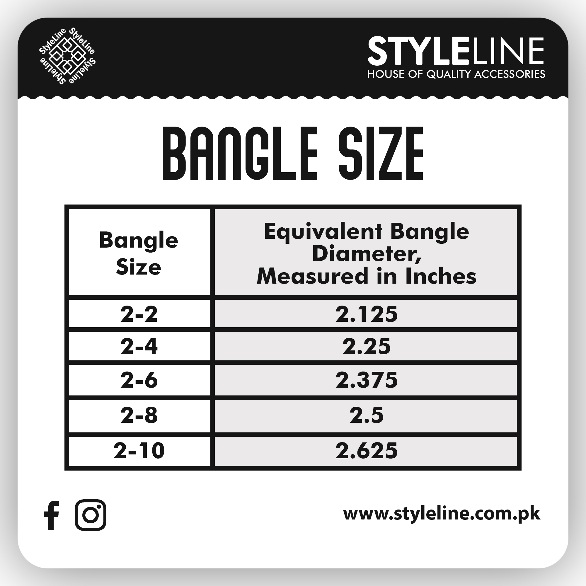Bangle Size
