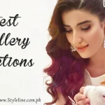 Latest Pakistani Jewellery Collections