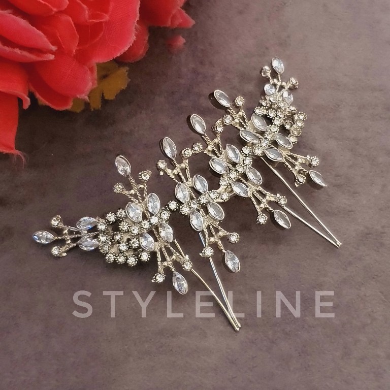 KYLIE -HAIRPIN-SILVER