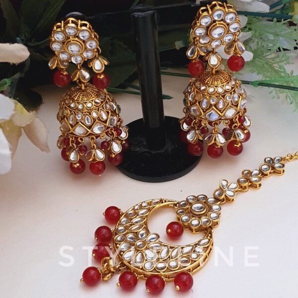 Earring Bindi/Jhoomer Set Archives StyleLine Jewellery