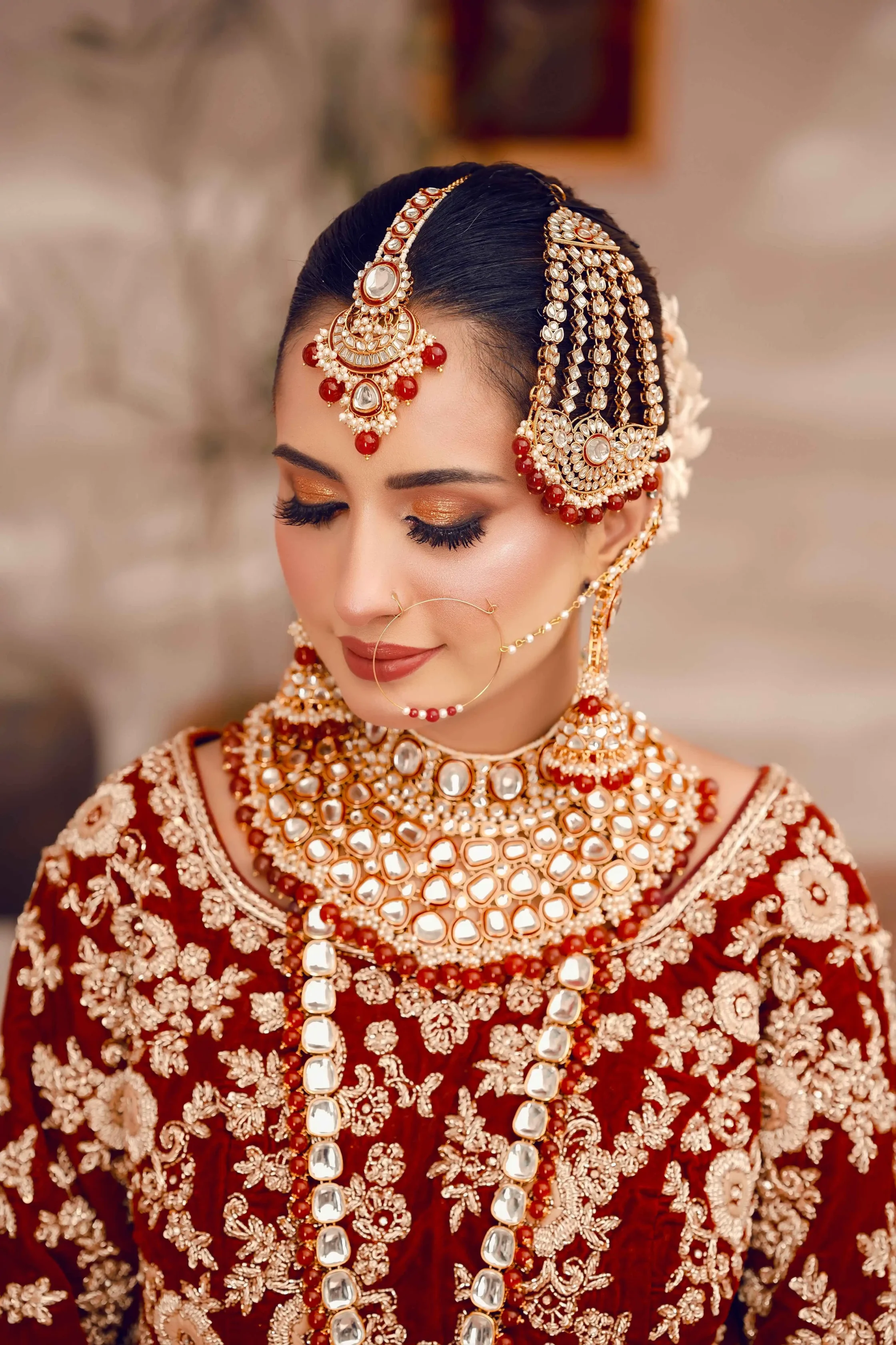 artificial bridal jewellery