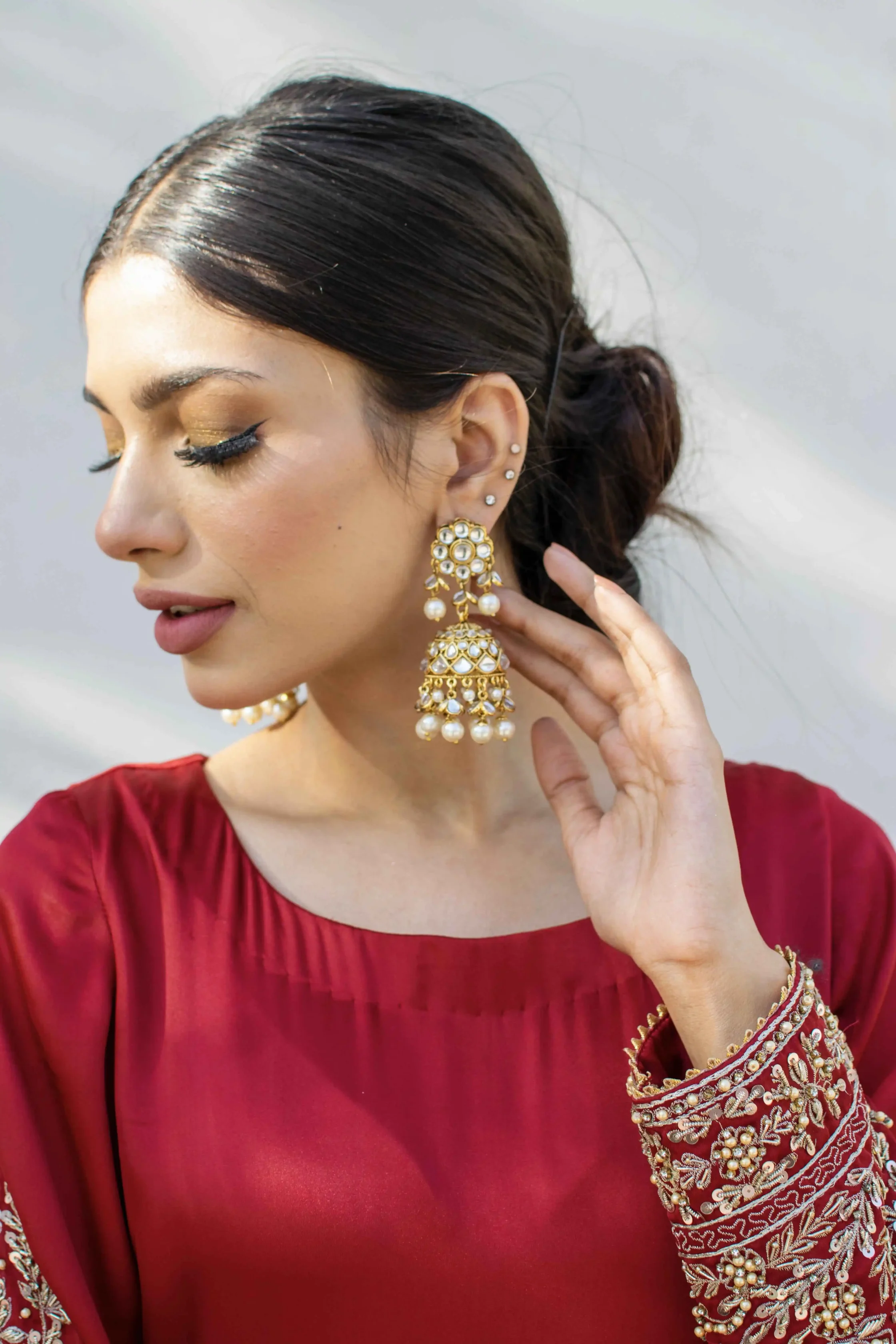 bridal jewellery design in Pakistan