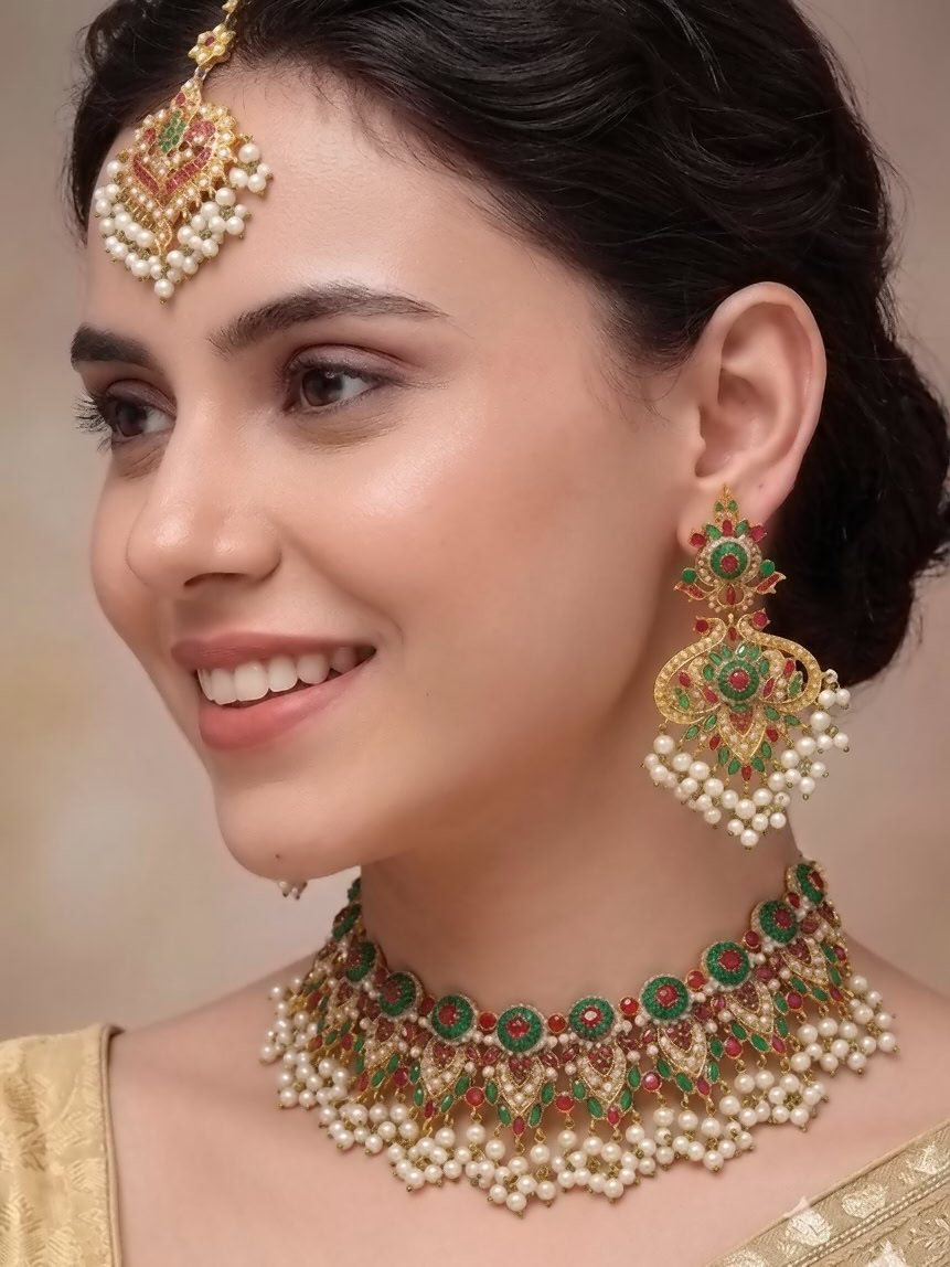 JUGUN NECKLACE SET