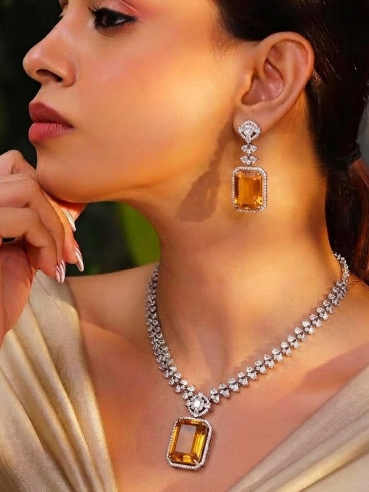 ANGELINA NECKLACE SET