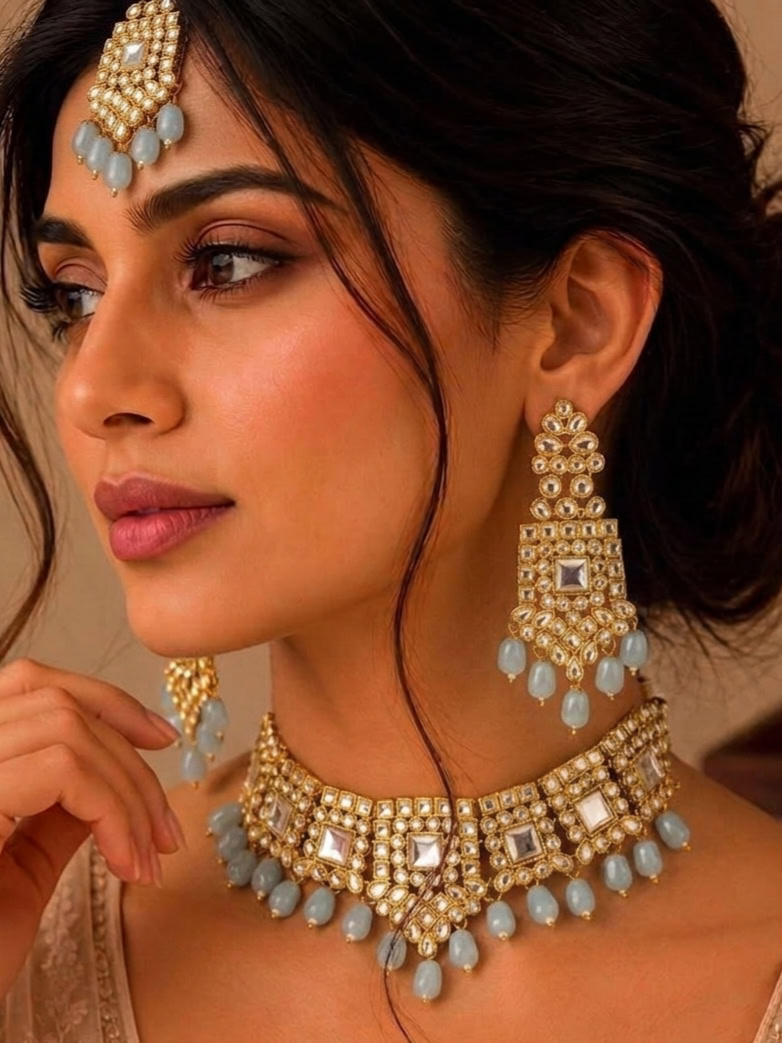 KUBRA NECKLACE SET