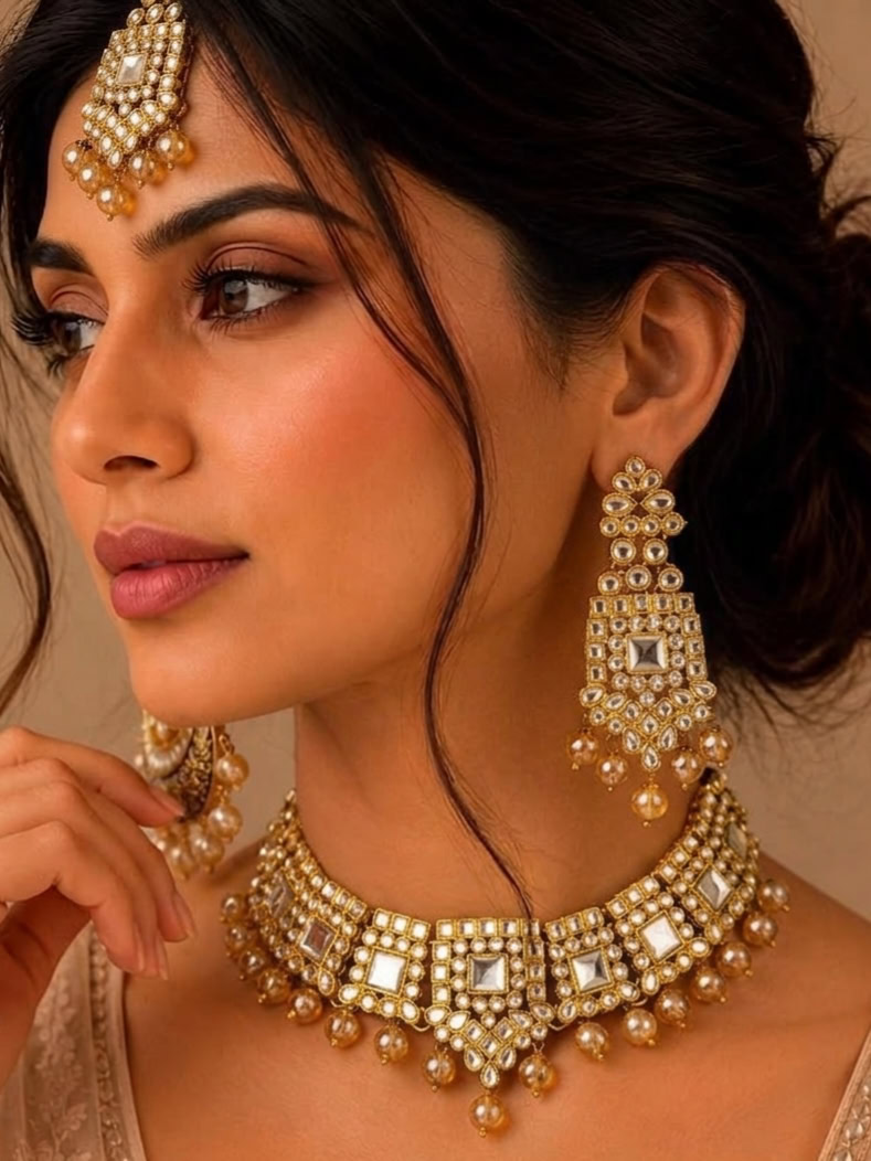 KUBRA NECKLACE SET