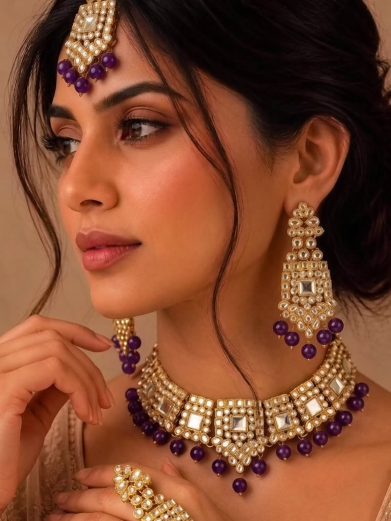 KUBRA NECKLACE SET
