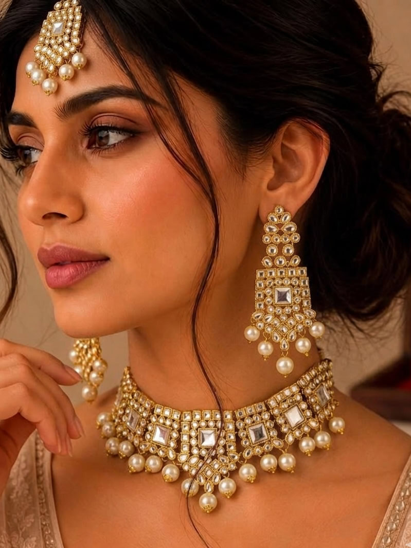 KUBRA NECKLACE SET