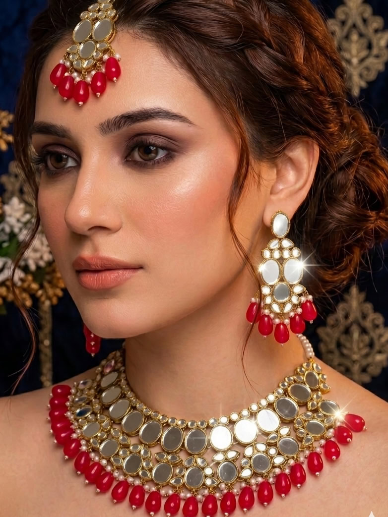 NEHA CHOKER/COLLAR SET