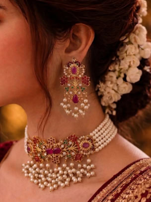 ROSHNI CHOKER SET