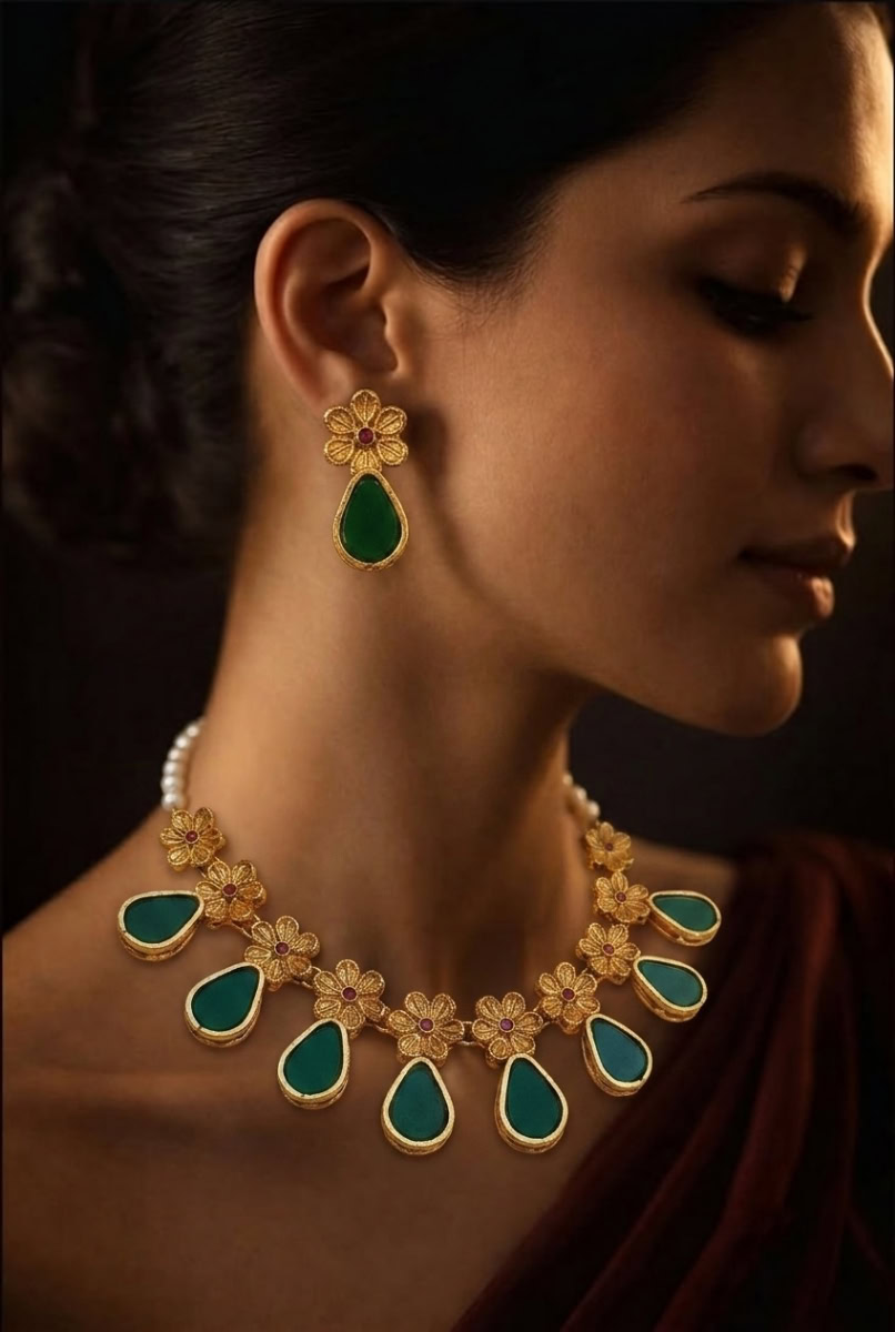 VEENA NECKLACE SET