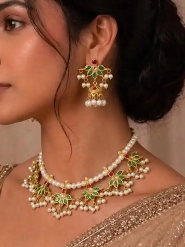 RHEA NECKLACE SET