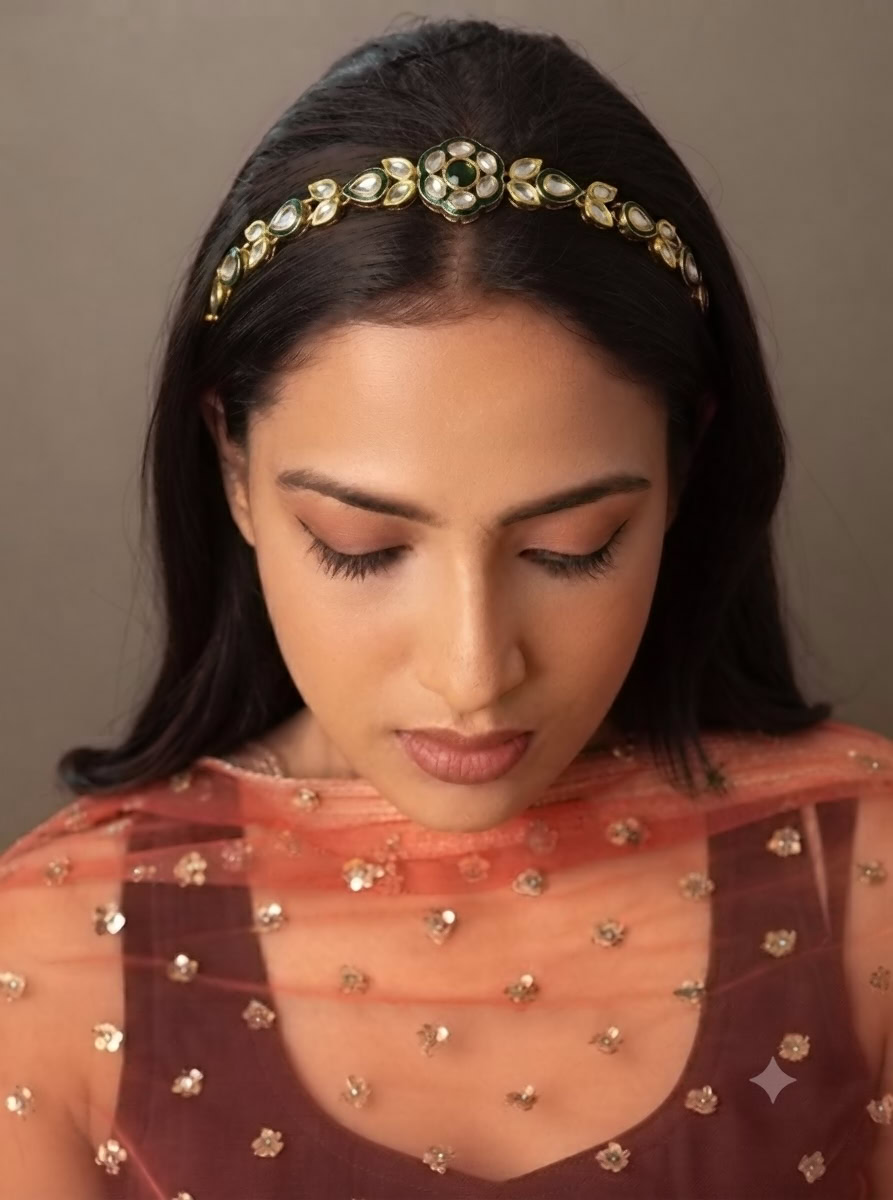 SIMRAN SHEESHPATTI/ HEADPATTI