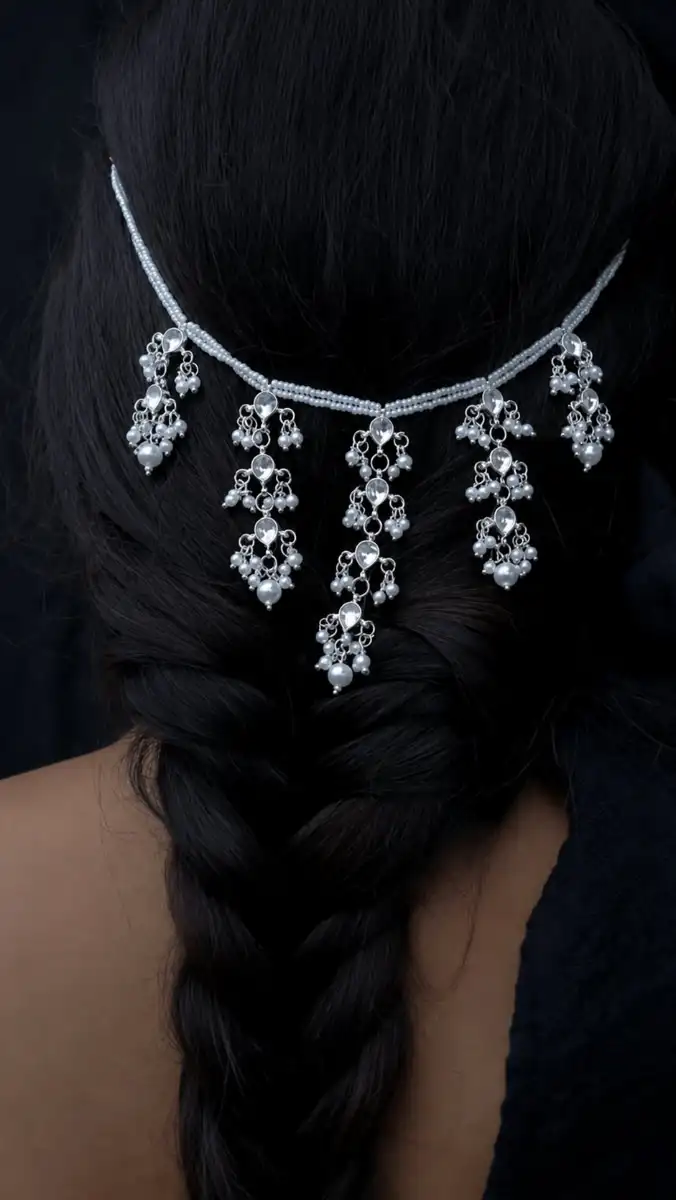PEARL HAIR ACCESSORY