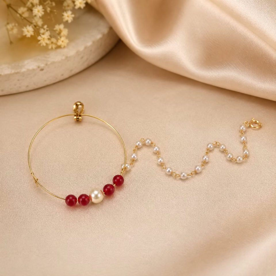 Bridal Nose Ring/ Nath