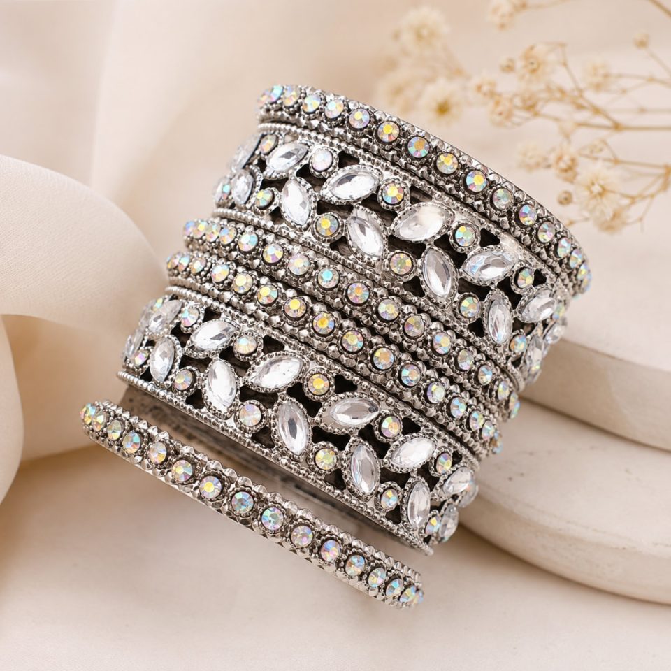 CHANDNI BANGLE SILVER