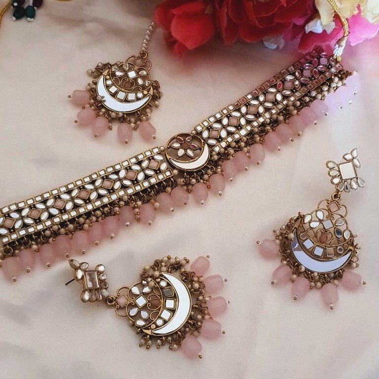 MARZIA CHOKER SET