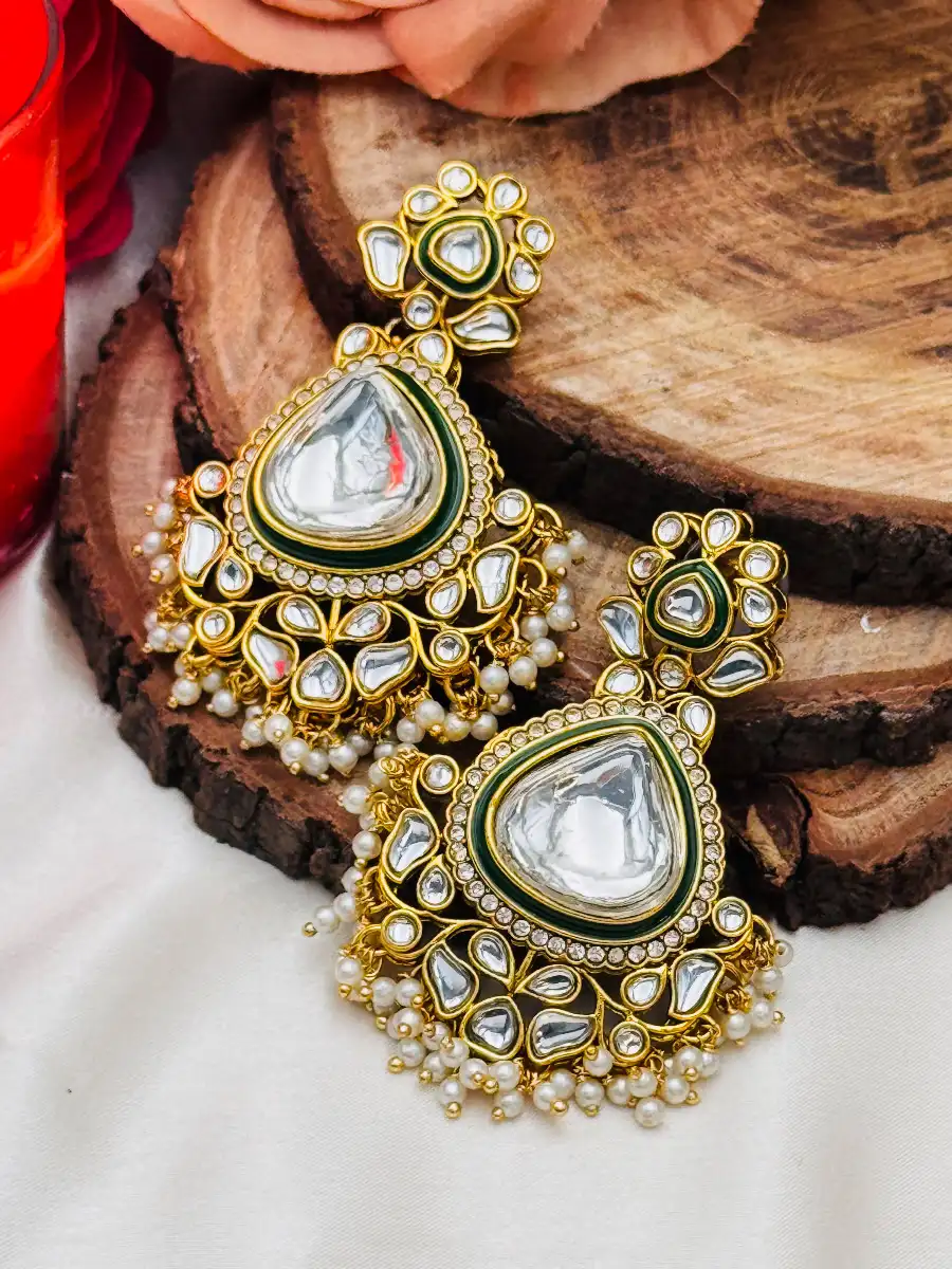 CHITRA KUNNDAN EARRINGS