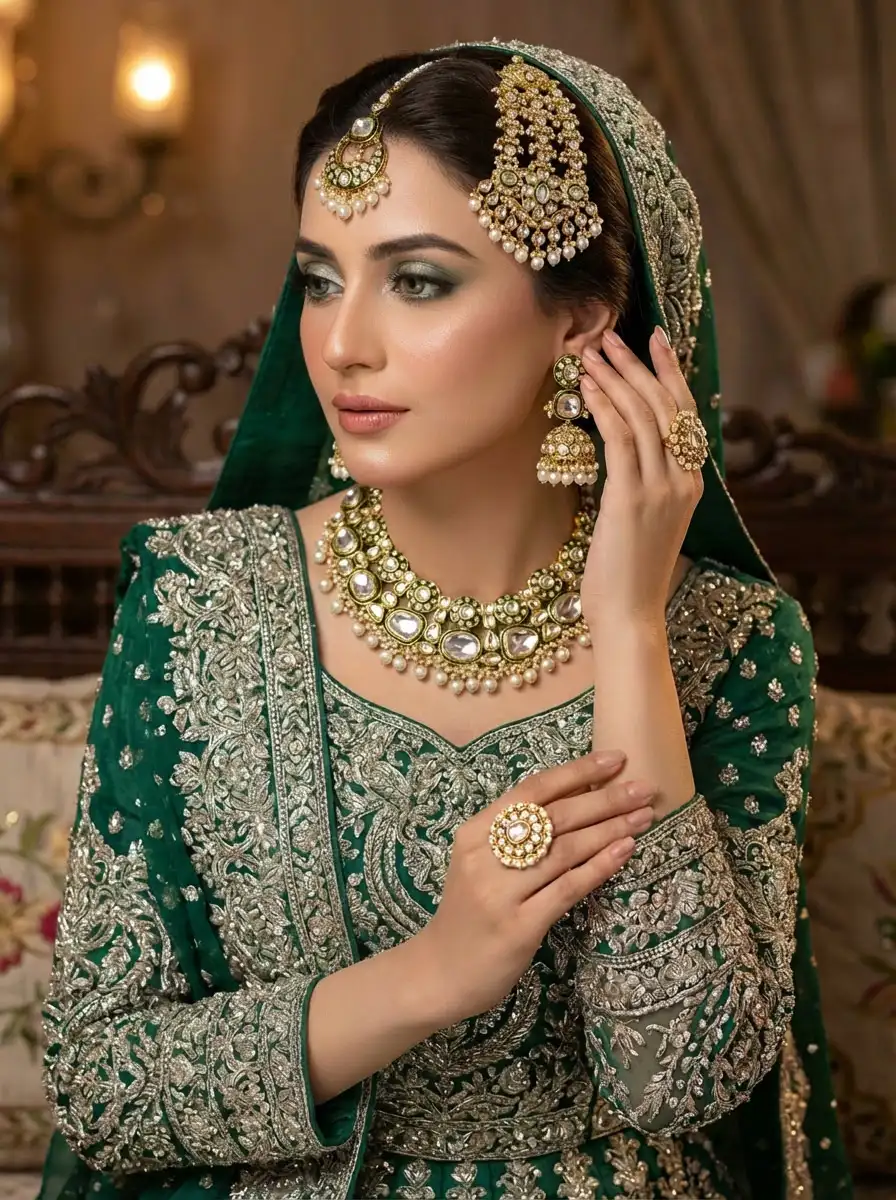 GULMOHAR NECKLACE SET