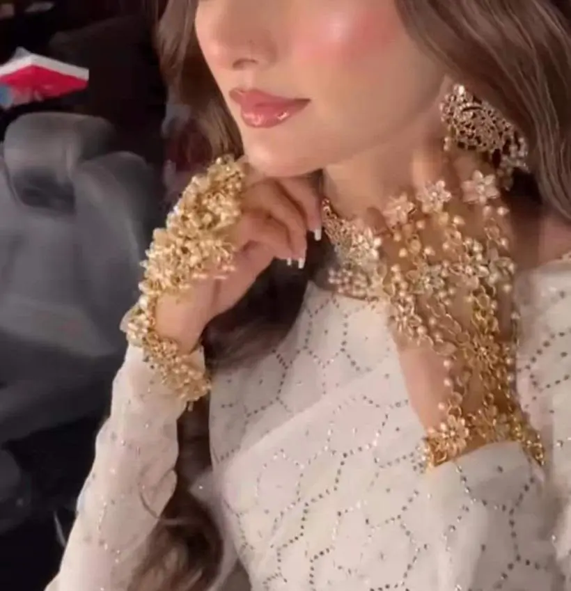 ANVI HAND HARNESS - WHITE