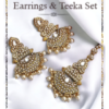 Earring Bindi/Jhoomer Set