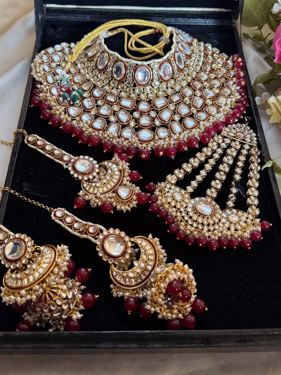 SHEHNAI BRIDAL SET