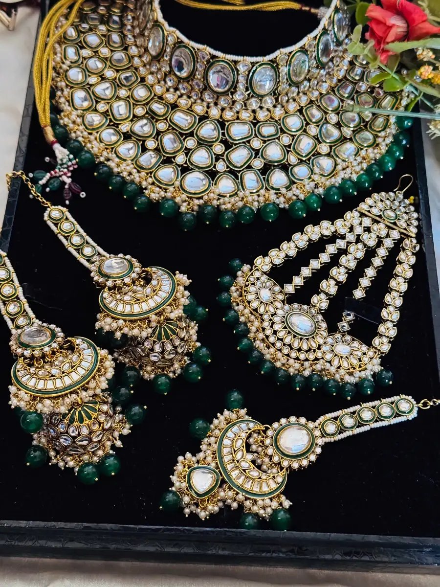 SHEHNAI BRIDAL SET
