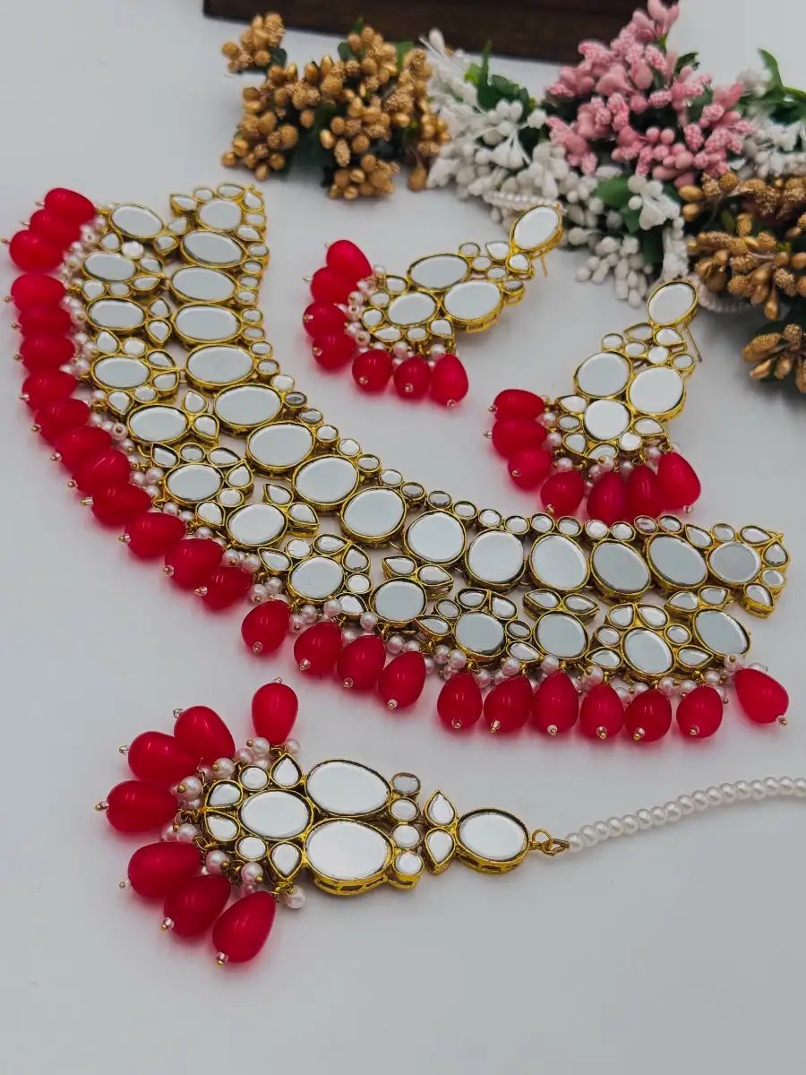 NEHA CHOKER/COLLAR SET