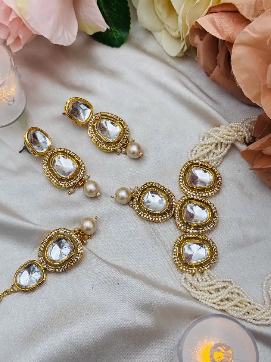 MAHJABEEN CHOKER SET