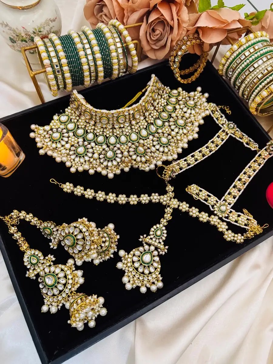 ZARQA BRIDAL SET