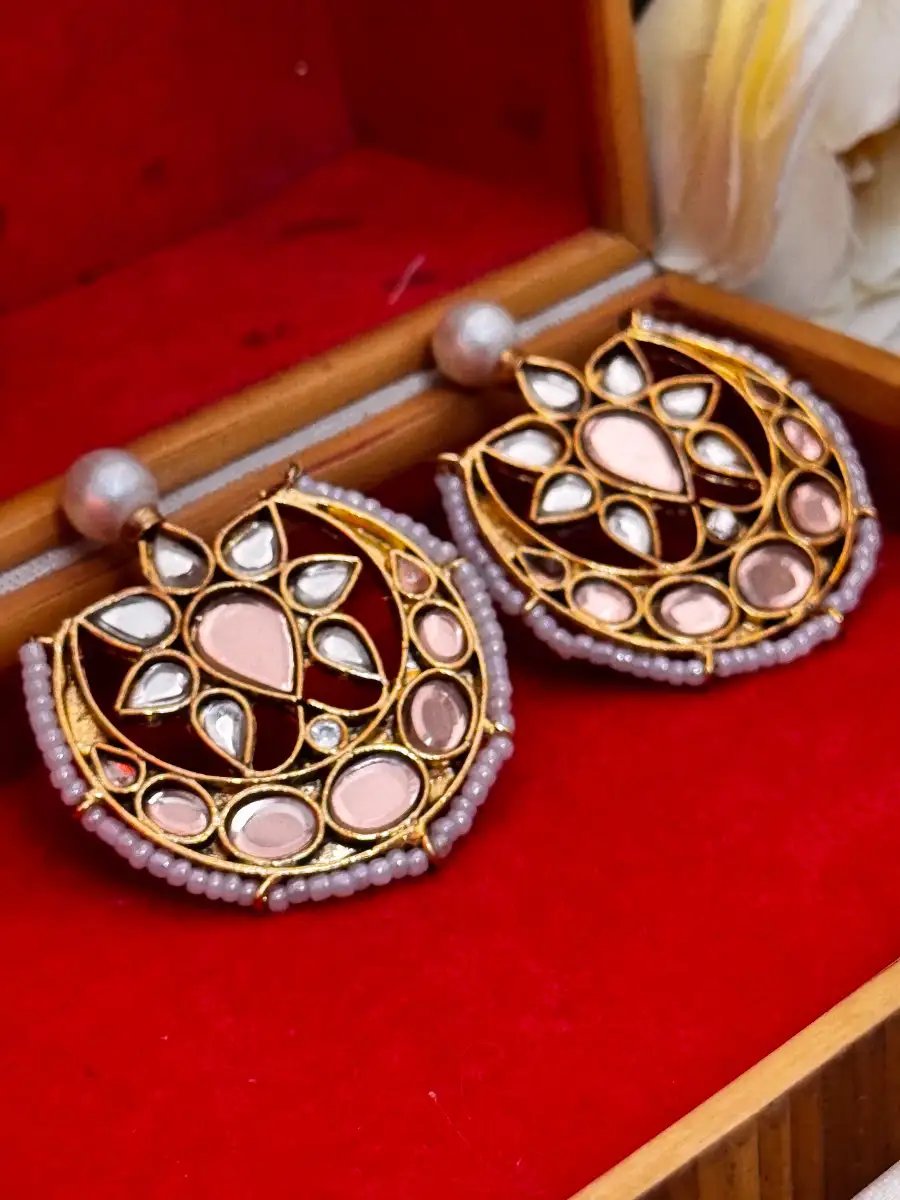 SUNITA EARRINGS - CHAMPAIGN