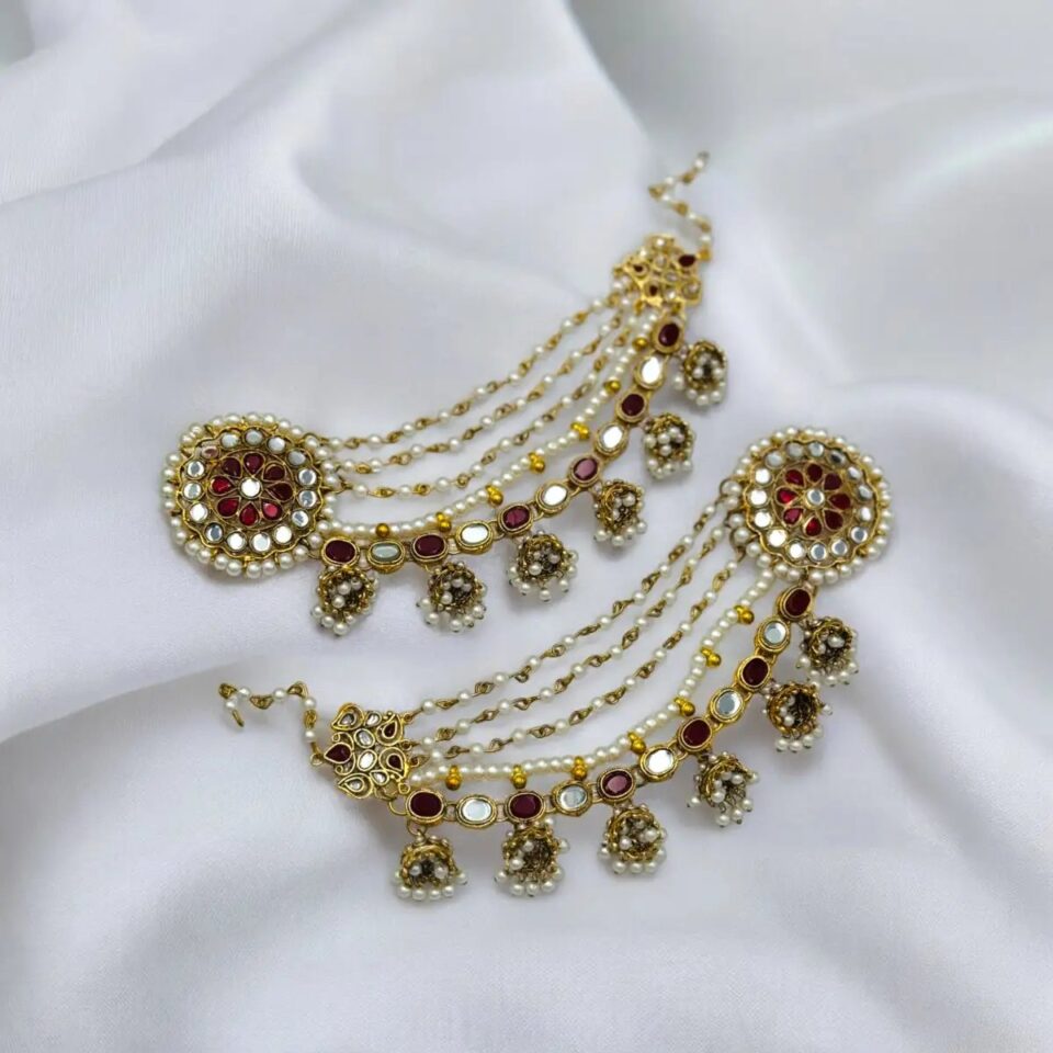 DILARAA SAHARY EARRINGS