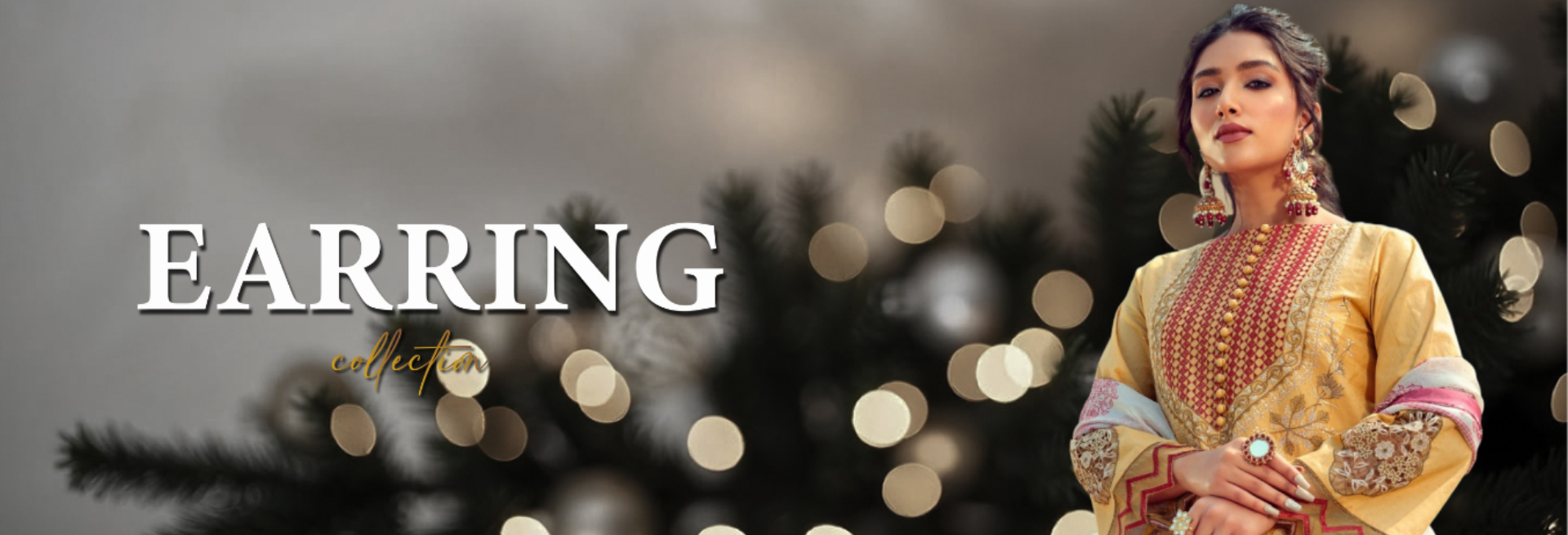 Trending earrings in pakistan