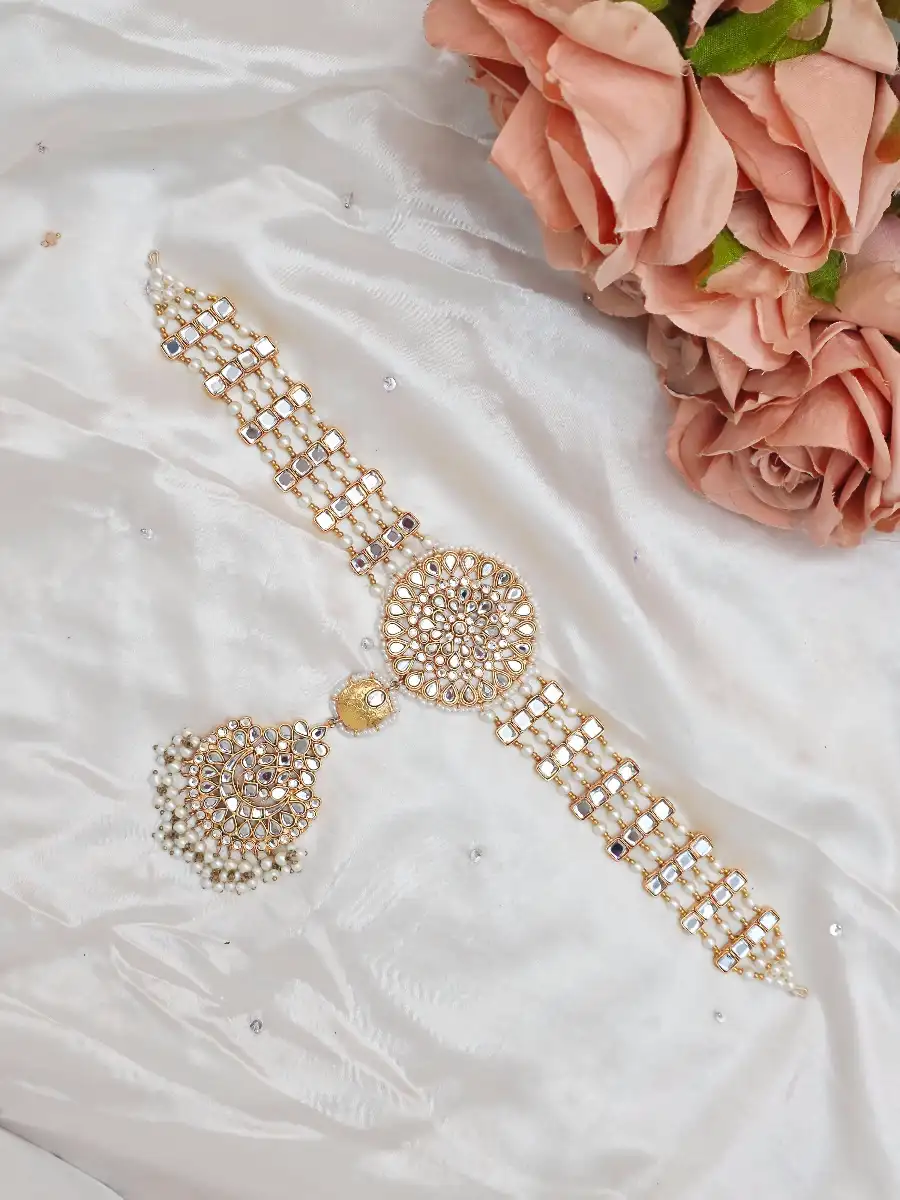 AALIYA HEADPATI - WHITE