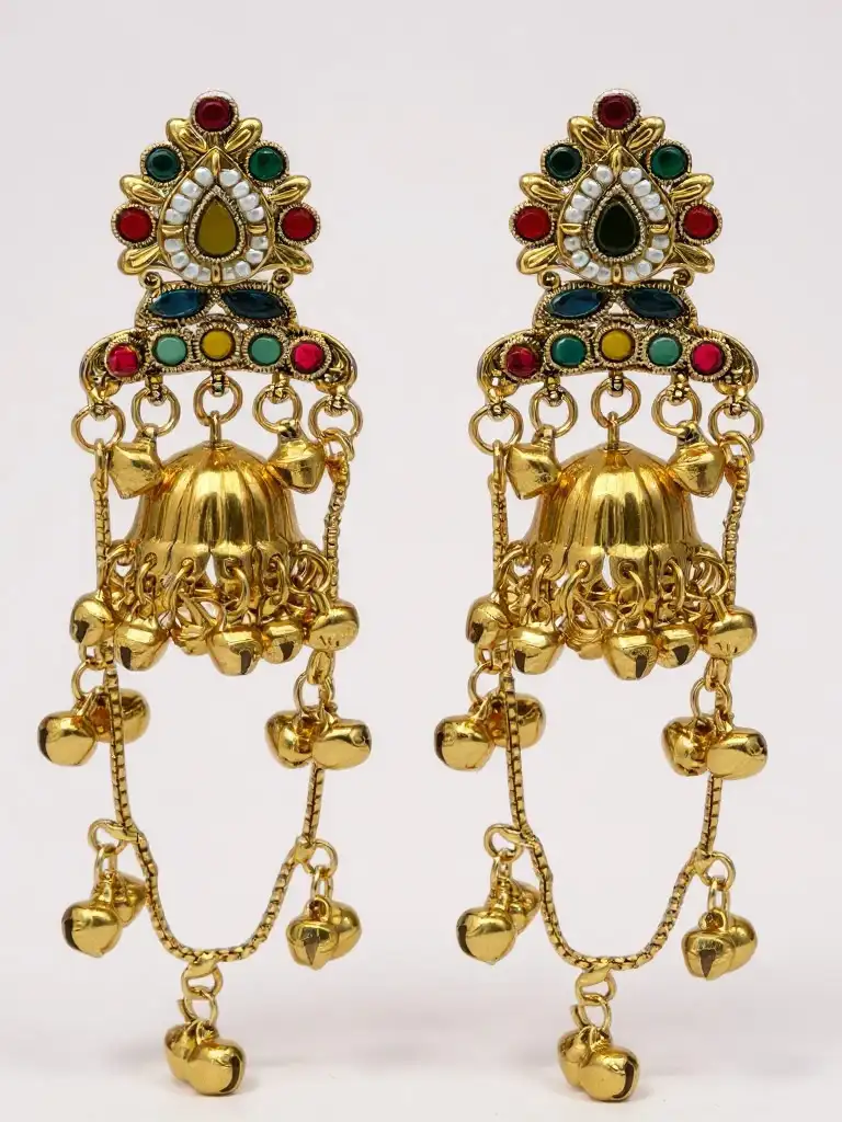 HEER KASHMIRI JHUMKI