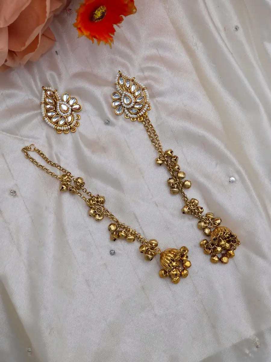 BAREEM KASHMIRI EARRINGS