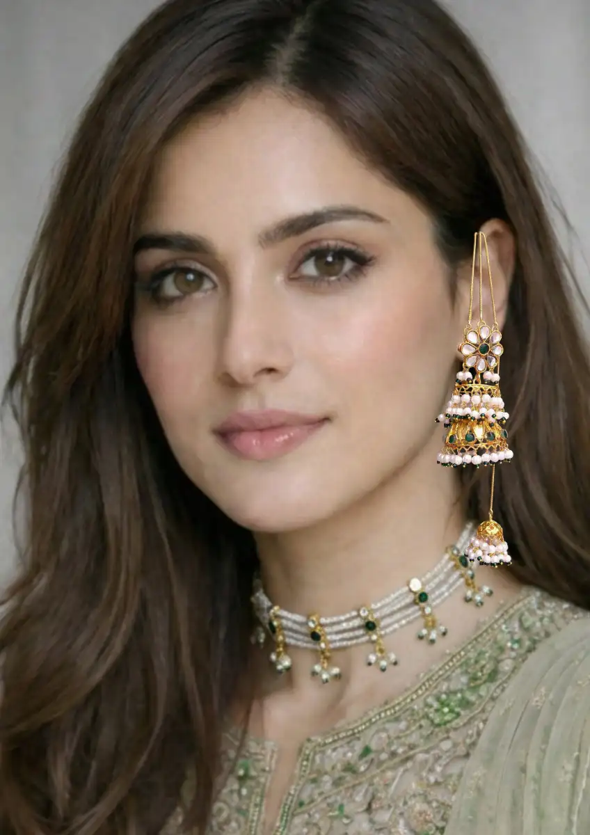 MARINA CHOKER SET - GREEN