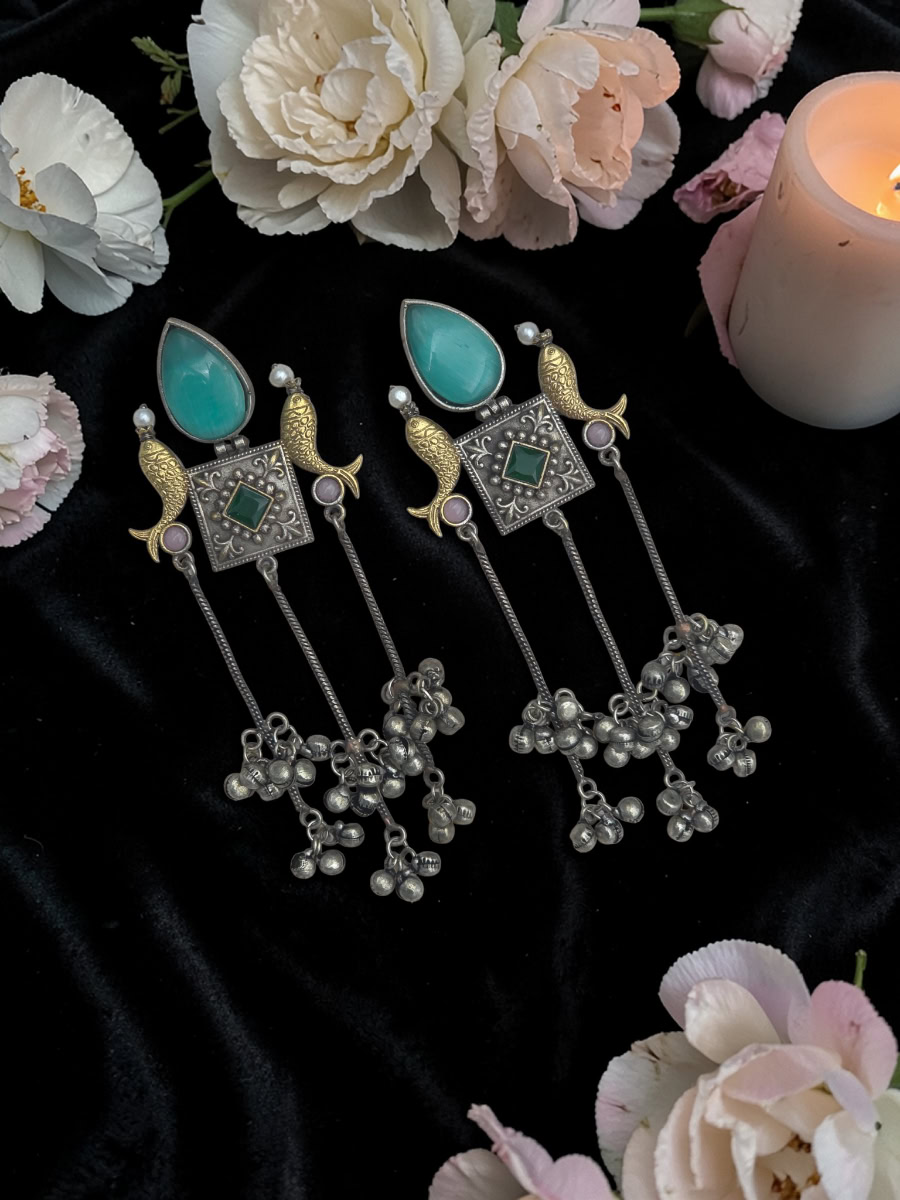 SHAZMA KASHMIRI EARRINGS