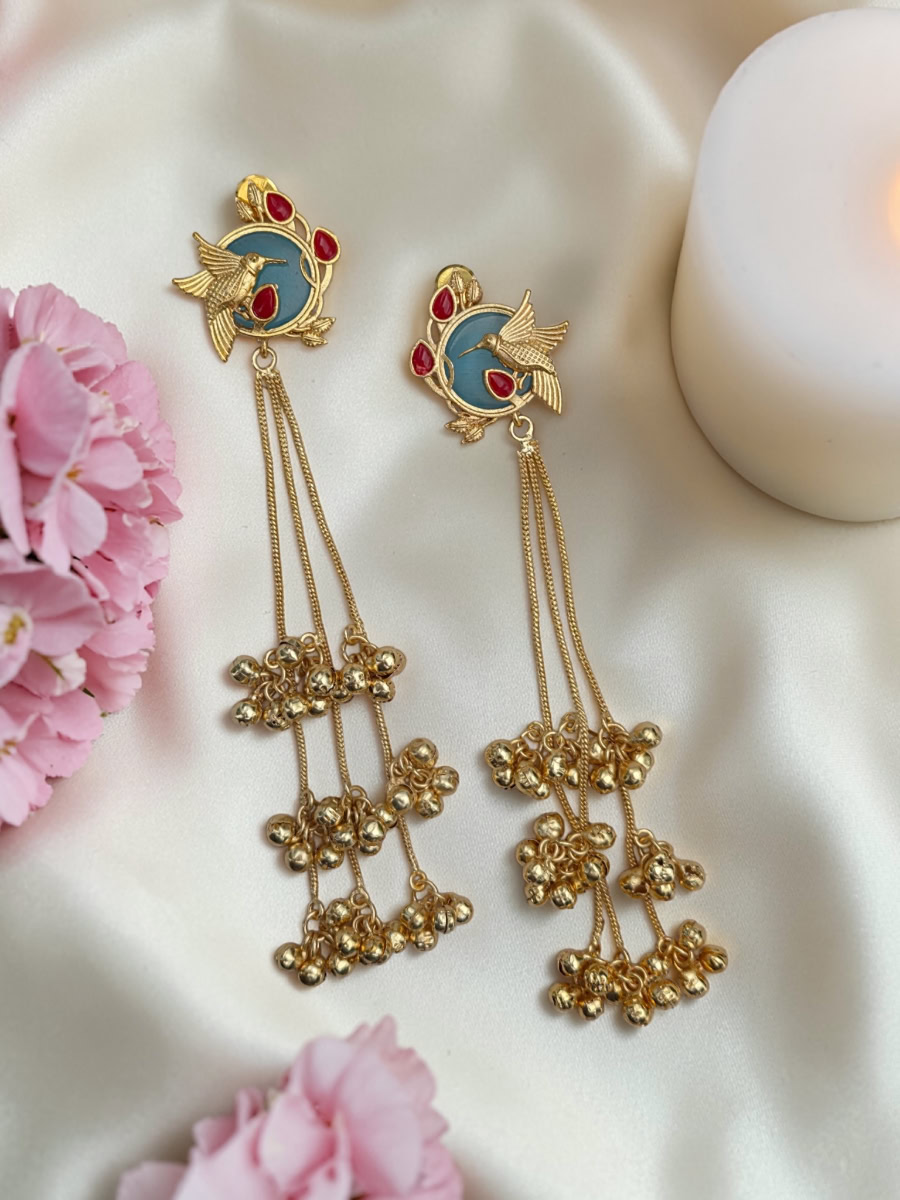 PANCHI KASHMIRI EARRINGS