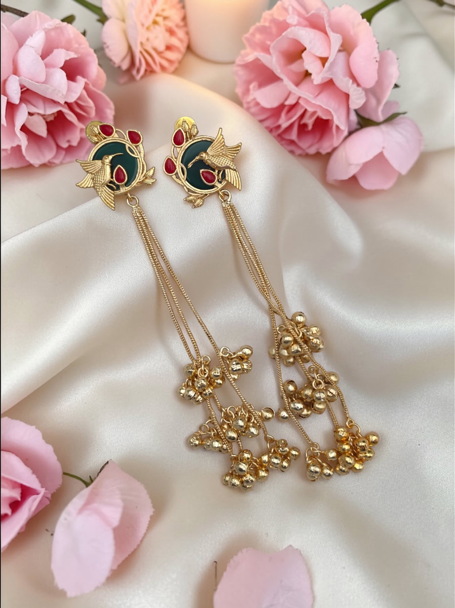PANCHI KASHMIRI EARRINGS