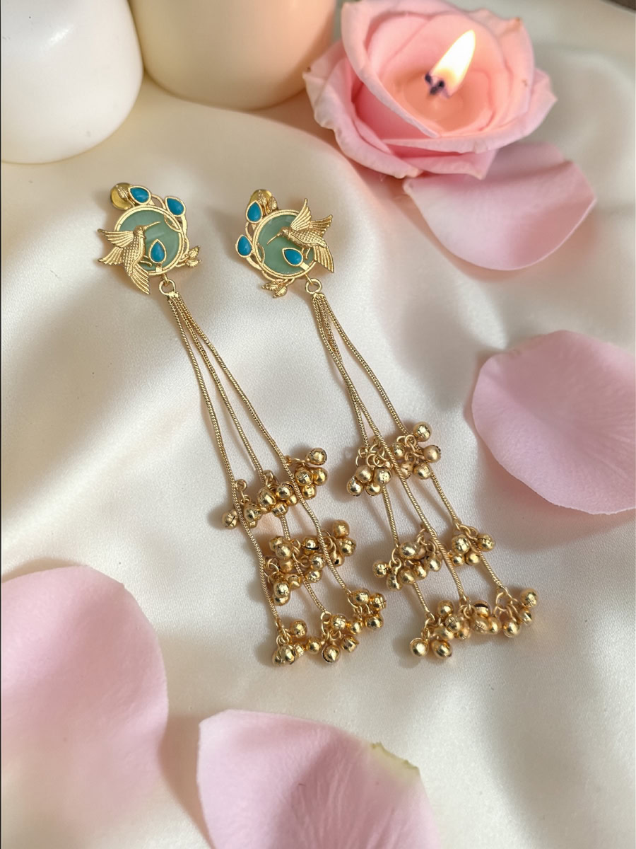 PANCHI KASHMIRI EARRINGS