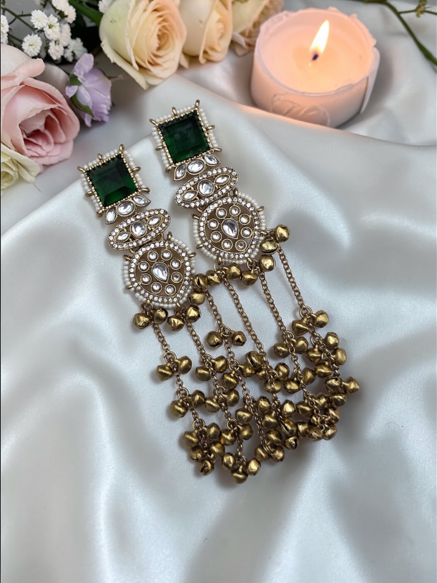 SHAHNEELA KASHMIRI EARRINGS
