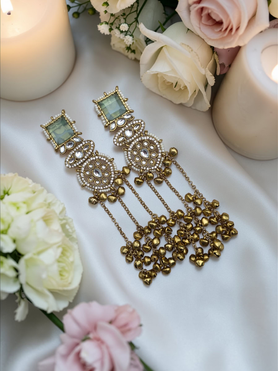 SHAHNEELA KASHMIRI EARRINGS
