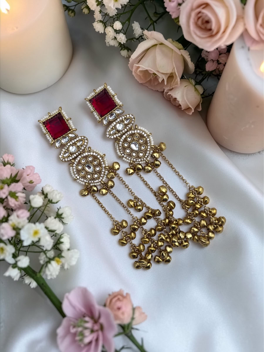 SHAHNEELA KASHMIRI EARRINGS